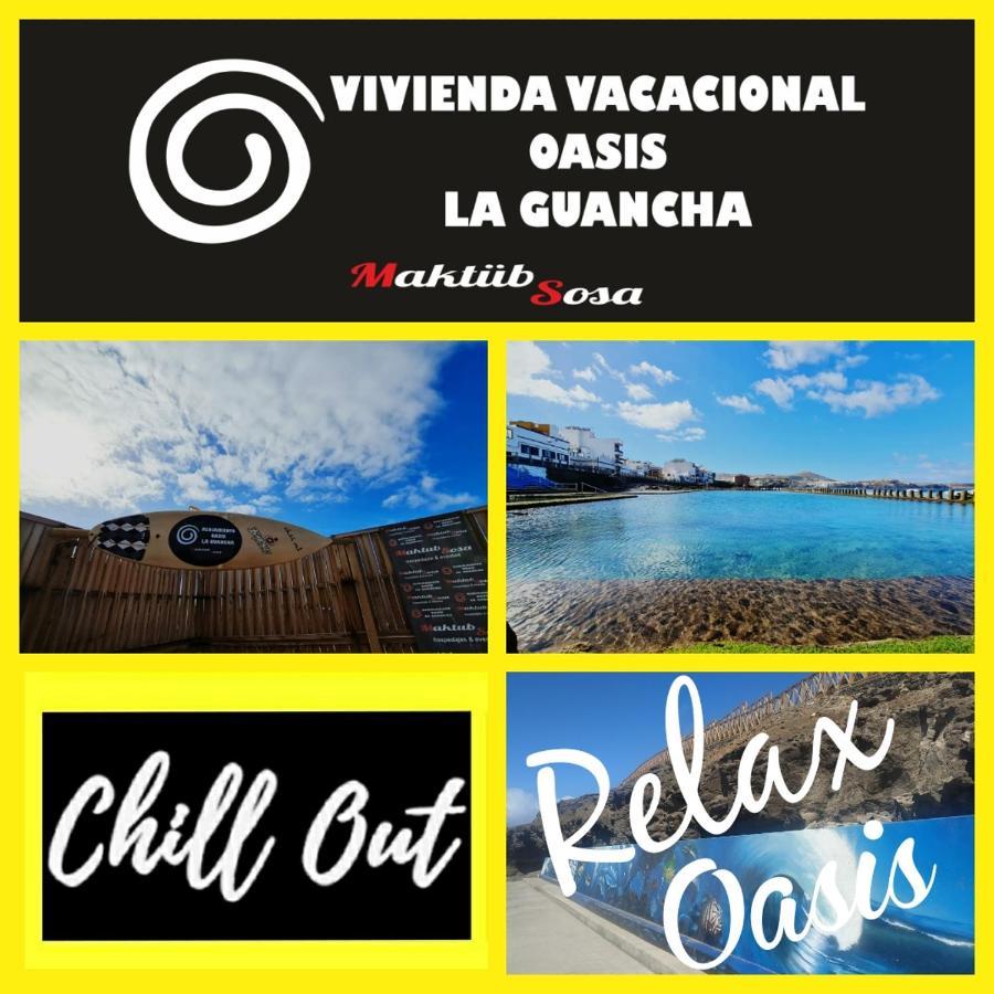 Gran Canaria Oasis La Guancha Gáldar エクステリア 写真