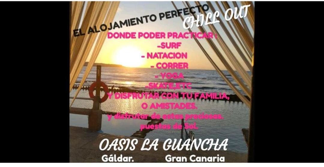 Gran Canaria Oasis La Guancha Gáldar エクステリア 写真